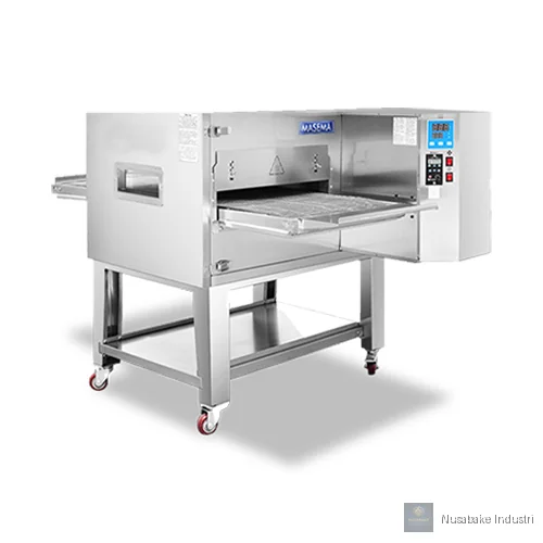 Conveyor Pizza Oven (Convection) 19'' - MASEMA untuk usaha bakery