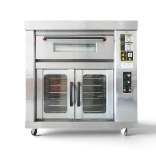Foto Combi Oven (Oven Gas 1D2T + Proofer 12 Tray) - Primax