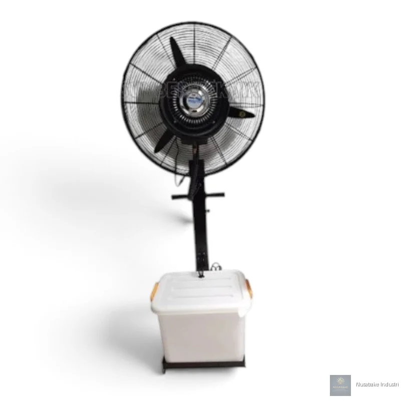 Foto Wall Mist Fan HW-30 MC07-RC 30" - Primax
