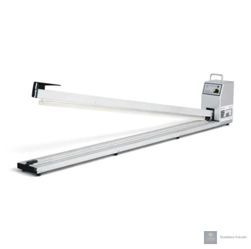 Hand Sealer Pfs 500H (Body Alumunium) untuk usaha bakery