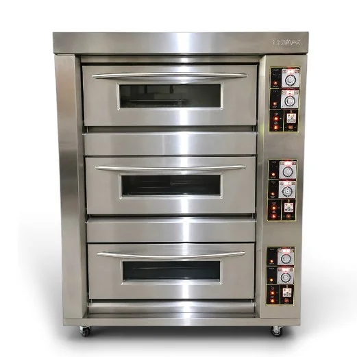 Foto Oven Gas 3 Tier 9 Tray - Primax