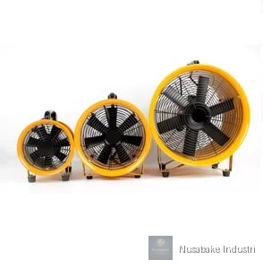 Foto Portable Axial Blower (E6) 18", 1PH (PVT-45) - Primax
