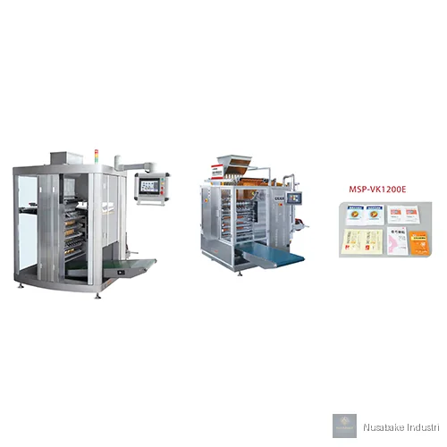 Granule Four-Side Sealing & Multi-Line Packaging Machine - MASEMA untuk usaha bakery