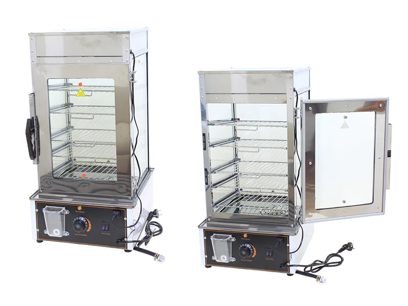 Foto Table Top Steamer Glass - Primax