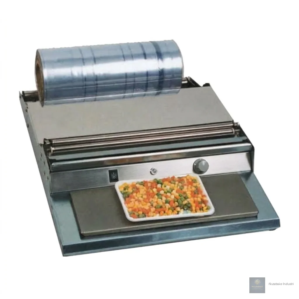 Hand Wrapper HW-550 untuk usaha bakery