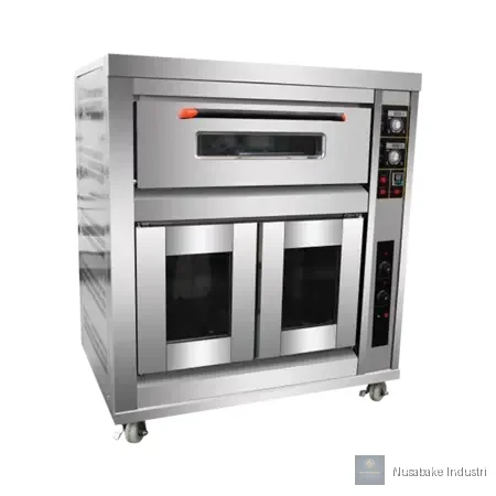 Combi Oven Deck with Proofer OP-20 untuk usaha bakery