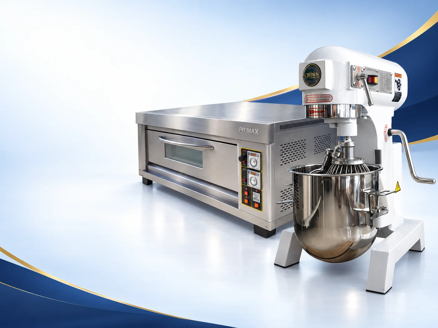 Paket Usaha Bakery Siap Produksi