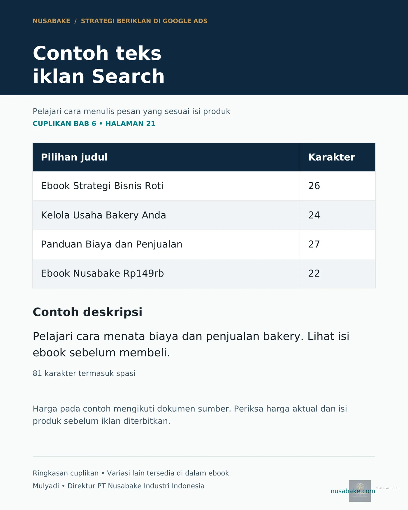 Pratinjau 4 Strategi Beriklan di Google Ads Edisi Lengkap 40 Halaman