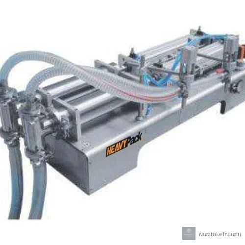 Foto Double Head Liquid Filling Machine 400-1000ML - Primax