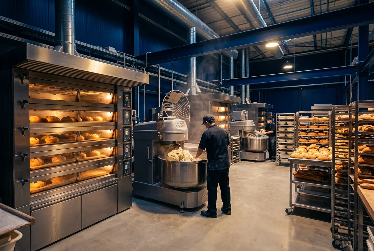 Kategori Mesin Bakery