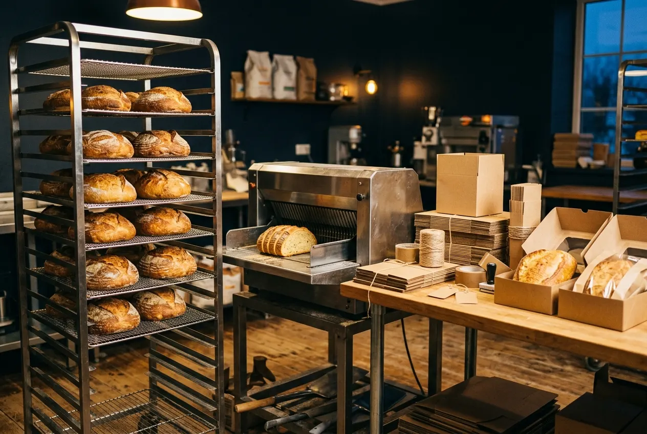 Kategori Peralatan Pendukung Bakery
