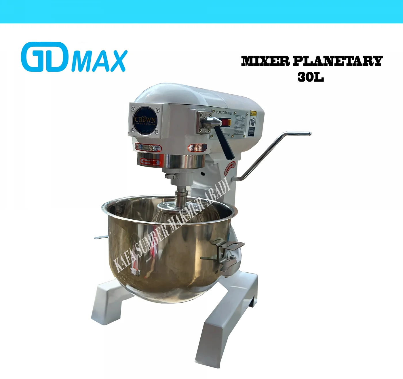 Foto Mixer Planetary Crown 30 L - Crown