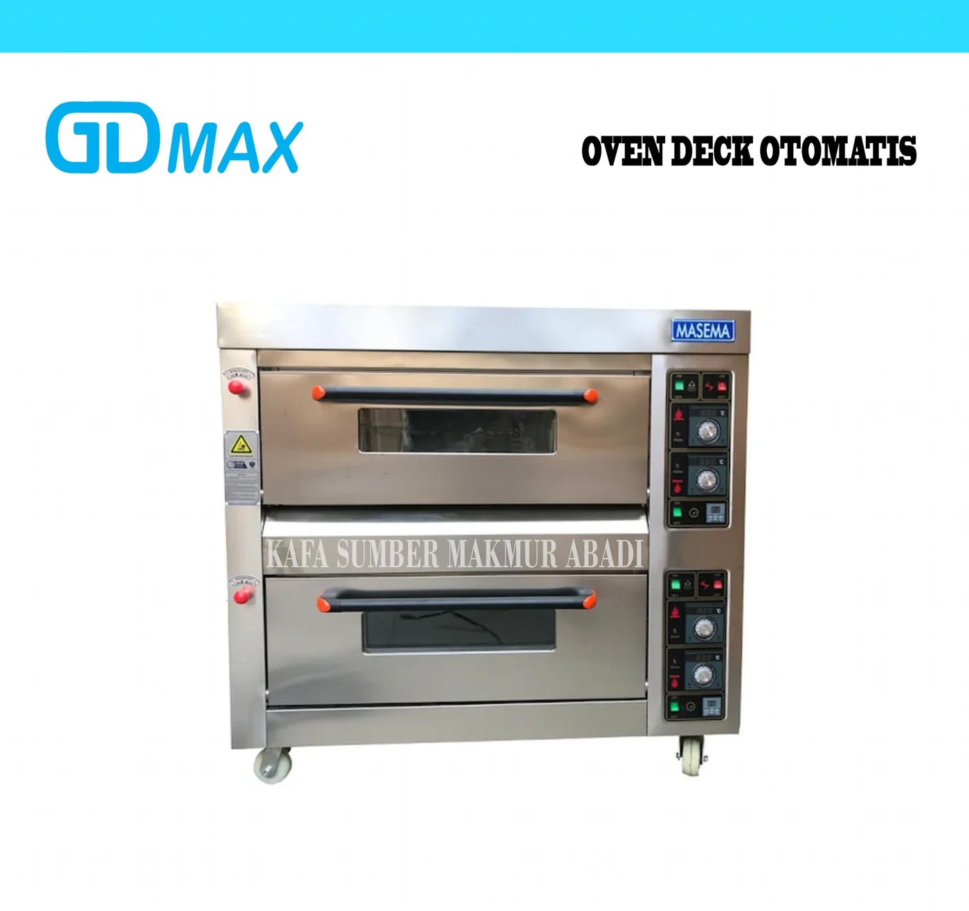 Foto Oven Deck Otomatis Masema 2 Deck - Masema